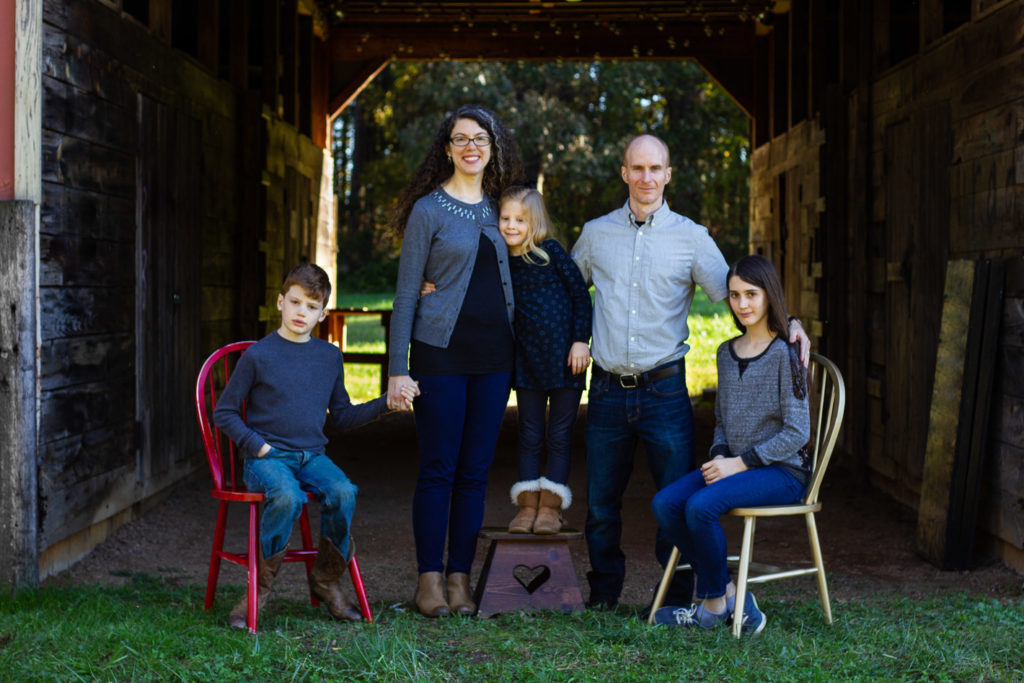 Paul & Lora – Family Session